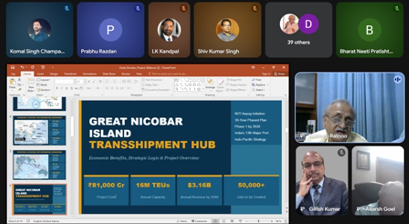 The Great Nicobar Project - Objectives, Challenges and Implications